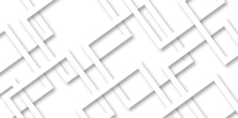 Vector abstract lines white square triangle wave technology minimal creative lined digital Shapes. abstract modern white and grey gradient color geometric line pattern background for website banner.