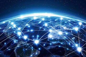 Networking and the global spread of information