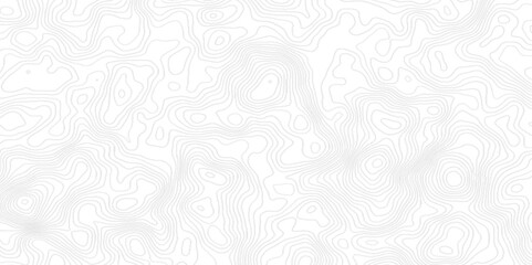 lines geometric Contour maps, The concept of a conditional geography scheme with lines, Abstract geological Topographic map patterns, black and white topographic contours lines.	