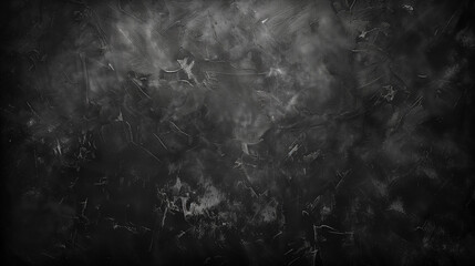 Abstract dark black rough material old overlay grunge wall vintage texture dark gray charcoal blackboard. dark black backdrop dark color cement floor or concrete texture.