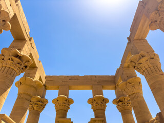 Egyptian temple of Philae