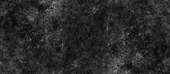 Fototapeta premium Abstract grunge stone texture background. old wall dark black backdrop grunge background. surface of old and dirty outdoor building wall. distressed Rough Black cracked wall slate texture wall grunge.