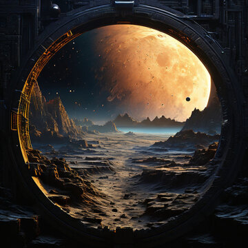 moon scape