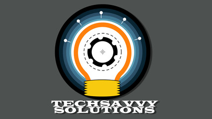Tech Logo | Idea Logo | Logo Design Adobe Illustrator 