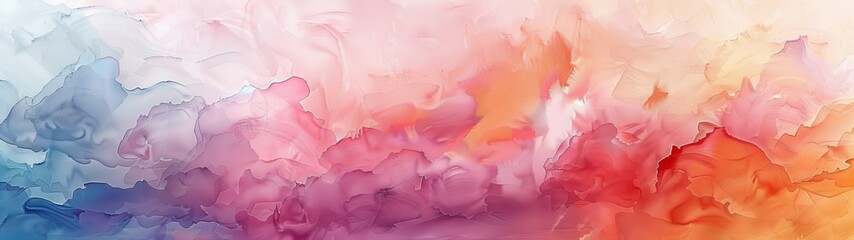 Watercolor style wallpaper each brushstroke is a hymn, a tribute to the beauty and majesty of the earth.
