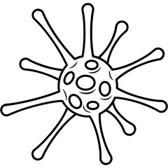 Microbes Bacteria Icon