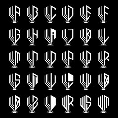 laser cutting design, laser cutting design with letter a b c d e f g h i k l m n o p q r s t u v w x y z icon, laser symbol, laser logo emblem, laser emblem and icon a, abstract laser logo, laser cutt