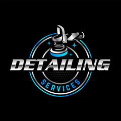 Car Wash Logo, Car service, Car Repair logo, Automotive Detailing template