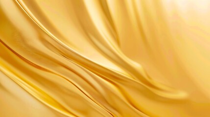 Gold silk texture background.