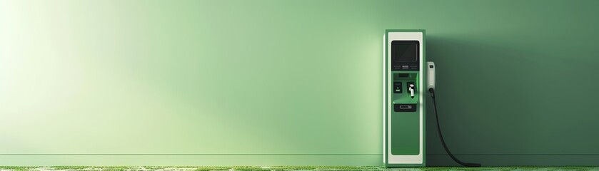 Green energy powers the future