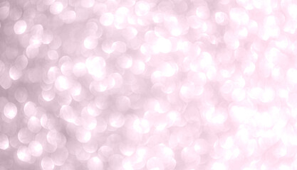 Pink Bokeh Background Glitter Light Sparkle Glow Glamour Abstract blur Sparkle Festive Christmas...