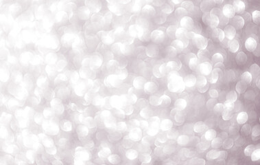 Brown Bokeh Background Circle Element Light Glow blur Sparkle Effect Silver Gray Shine Glamour...