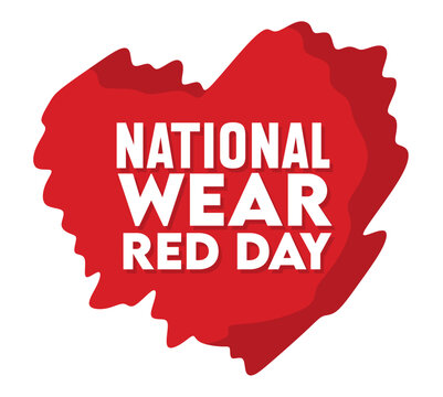 national wear red day