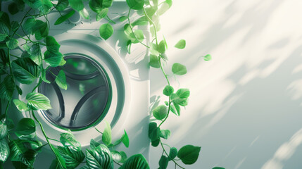 Eco-Friendly Laundry Concept