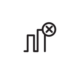 Signal Line Icon