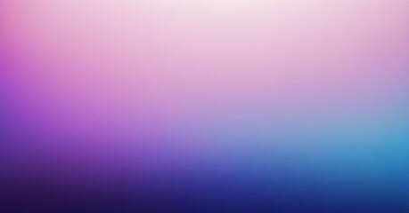 Obraz premium Blue,white, pink and violet wallpaper and background, empty space, noise, blur, texture, grunge, color gradient rough abstract background, bright light and glowing template.