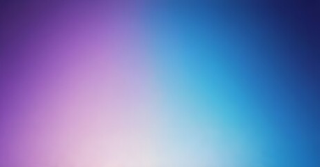 Fototapeta premium Blue,white, pink and violet wallpaper and background, empty space, noise, blur, texture, grunge, color gradient rough abstract background, bright light and glowing template.