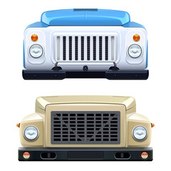 Vector Truck Front Parts