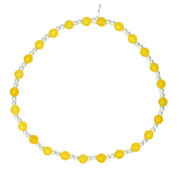 Bracelet Silver Elastic