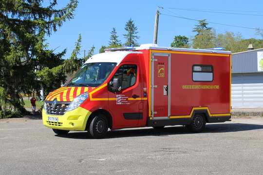 Ambulance de pompier