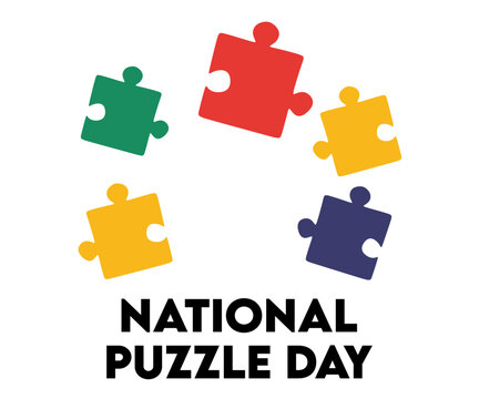 Happy puzzle day with some messy puzzles