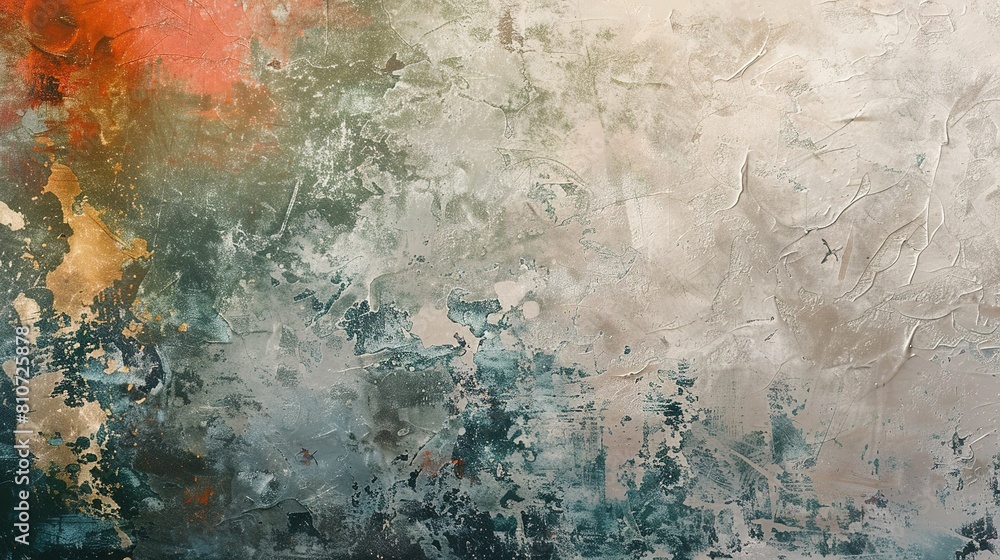 Poster minimalist abstract background with subtle textures