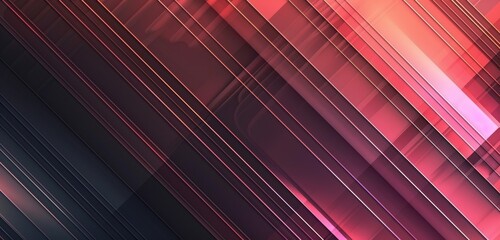 Multicoloured diagonal stripes in a vibrant abstract design.