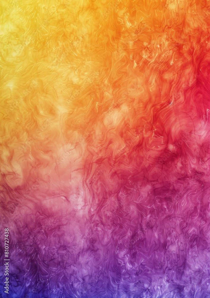 Poster A vibrant, multi-coloured abstract background with a smooth gradient blending warm and cool hues, creating a dynamic and artistic texture.