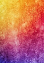 Fototapeta premium A vibrant, multi-coloured abstract background with a smooth gradient blending warm and cool hues, creating a dynamic and artistic texture.