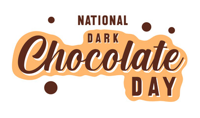 Happy World Dark Chocolate Day