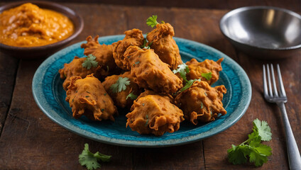 Image Pakora, traditional Indian food 13