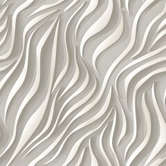white fabric texture seamless pattern with background with waves