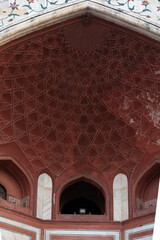 Agra, India, March 2024. : Tourists from India and around the world visit to the Taj Mahal, Taj...