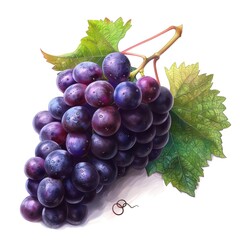 Fototapeta premium Bunch of grapes