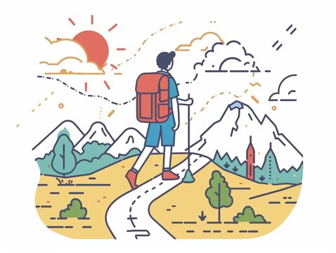 Summer clip art preview