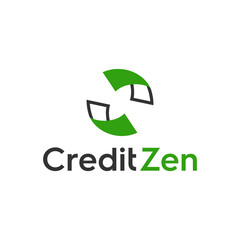 Letter C logo vector design