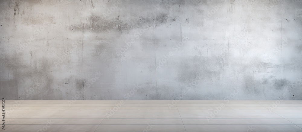 Poster An abstract grunge cement texture background with a textured cement wall suitable for interior design featuring a spacious area for adding text. Creative banner. Copyspace image