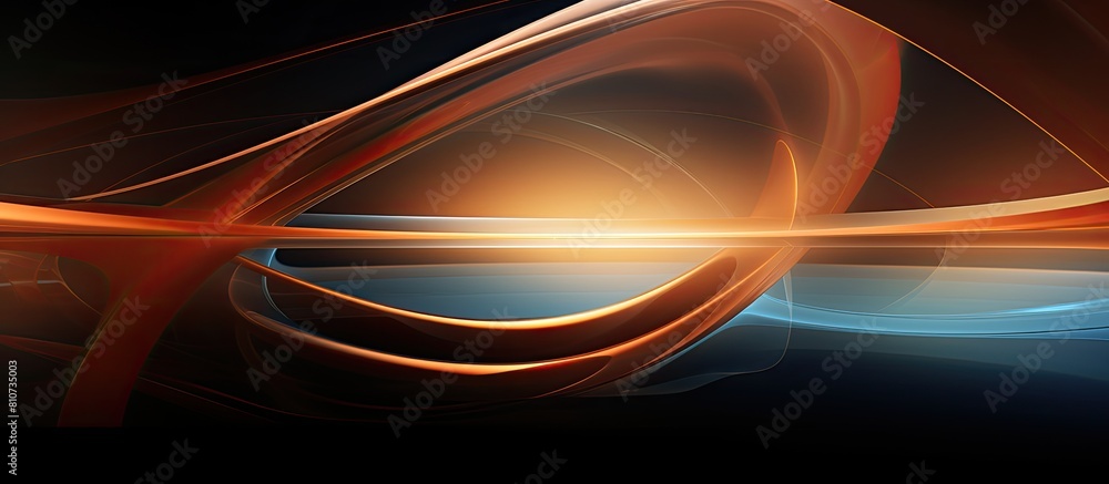 Aufkleber the abstract frame provides a visually interesting element to the overall composition of the image l