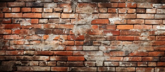 Obraz premium Free copy space image of a brick wall texture ideal for product or advertising wording design on a background