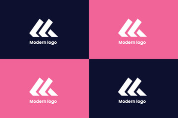 letter ck company logo, letter c corporate company logo, letter k corporate company logo, letter cf logo, logomark