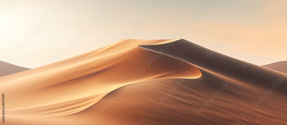 Aufkleber a copy space image with a backdrop of smooth sand