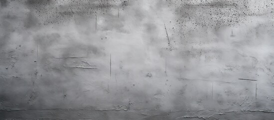 Obraz premium A background image of a concrete wall with a gray color and a textured surface providing ample space for copying