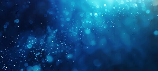 Naklejka premium Animated loop of blue gradient background.