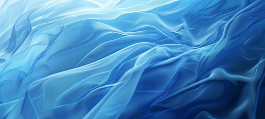 Obraz premium Animated loop of blue gradient background.