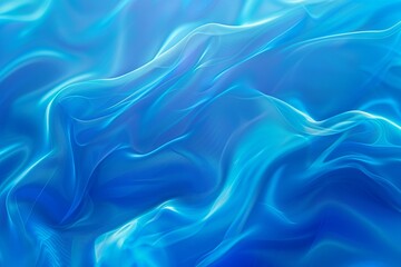 Obraz premium Animated loop of blue gradient background.