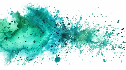 Celebrate the vibrant water color  festival with spring and is celebrated with a splash of colors, music, dance Colorful pastel drawing paper texture, for greeting poster design art wallpaper