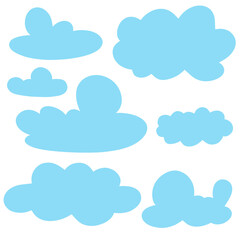 set of clound