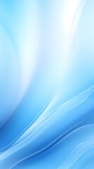 Abstract blue waves background