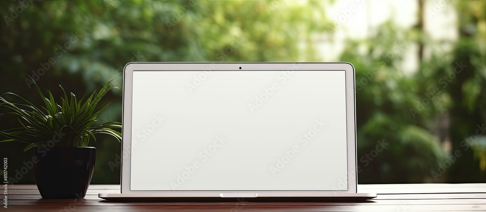 Leinwandbilder a top view copy space image of a white computer tablet and smartphone placed on a workspace