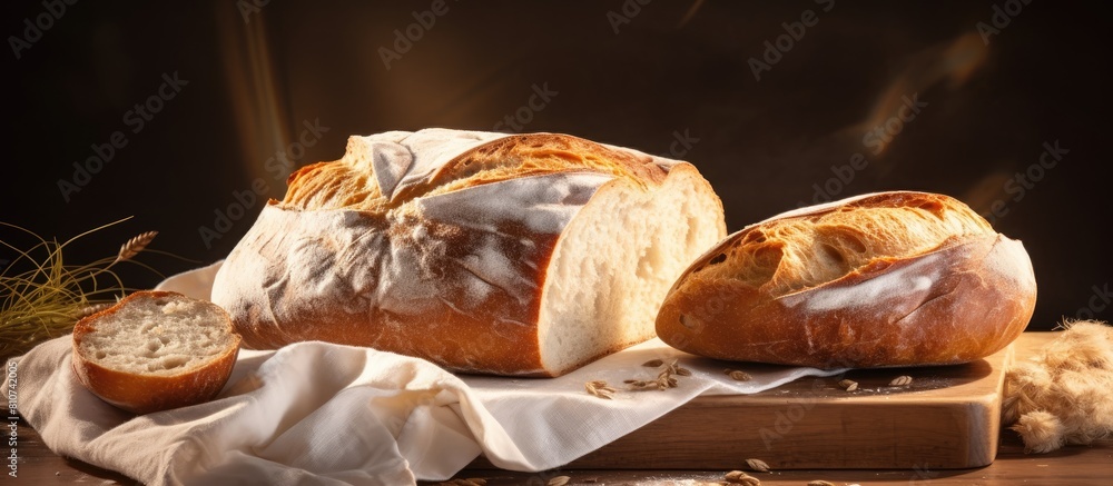 Aufkleber bread is a staple food that is typically made from flour water and yeast and is a versatile ingredie
